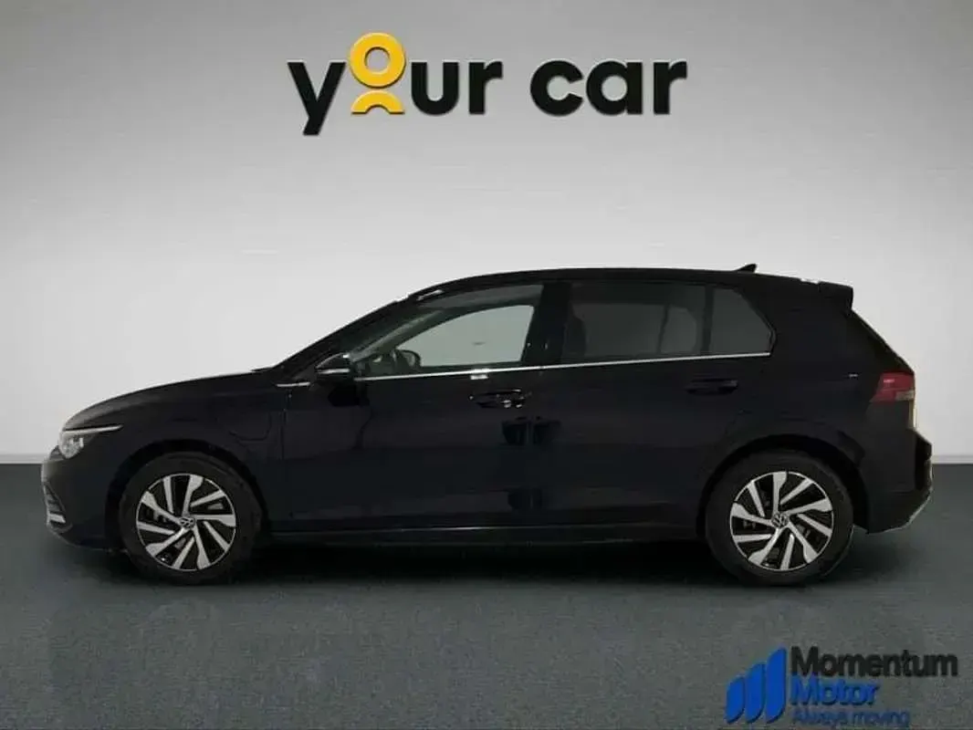 Usado VW Golf VIII 204 CV (150 kW) 2023 Negro Utilitario
