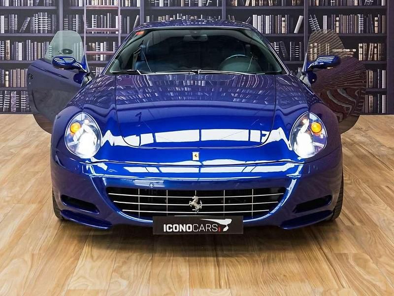 Usado Ferrari 612 540 CV (397 kW) 2003 Azul Coupe