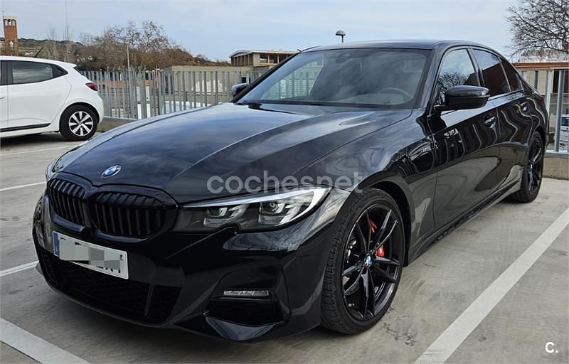 Negro Usado 2022 BMW 320e Berlina | 36.900 € (Caro) - Imagen 1/4