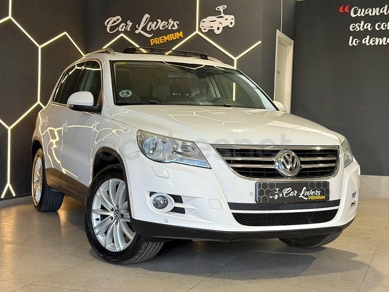 Usado VW Tiguan R-line 140 CV (102 kW) 2011 Blanco SUV