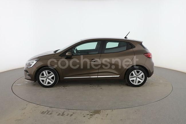 Usado Renault Clio V Intens 67 CV (49 kW) 2021 Marrón Berlina