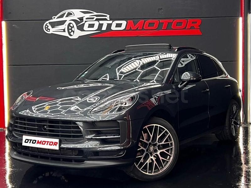 Usado Porsche Macan 245 CV (180 kW) 2020 Gris / plata SUV