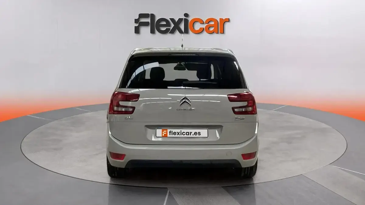 Usado Citroën Grand C4 Picasso Feel 130 CV (95 kW) 2018 Beige Monovolumen