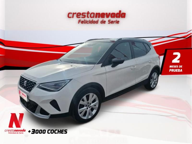 Usado Seat Arona Xperience 110 CV (80 kW) 2022 Blanco SUV