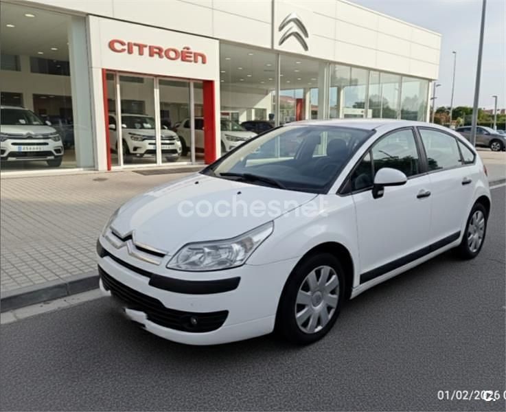 Usado Citroën C4 Exclusive 110 CV (80 kW) 2007 Blanco Berlina