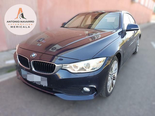 Azul Usado 2015 BMW 418 Gran Coupé Coupe | 18.499 € (Precio justo) - Imagen 1/4