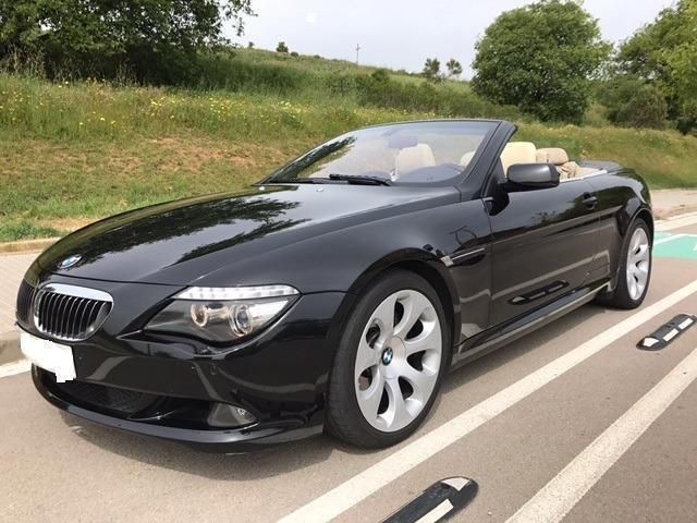 Vendido BMW 650 Cabriolet Serie 6 E64. - coches usados en venta