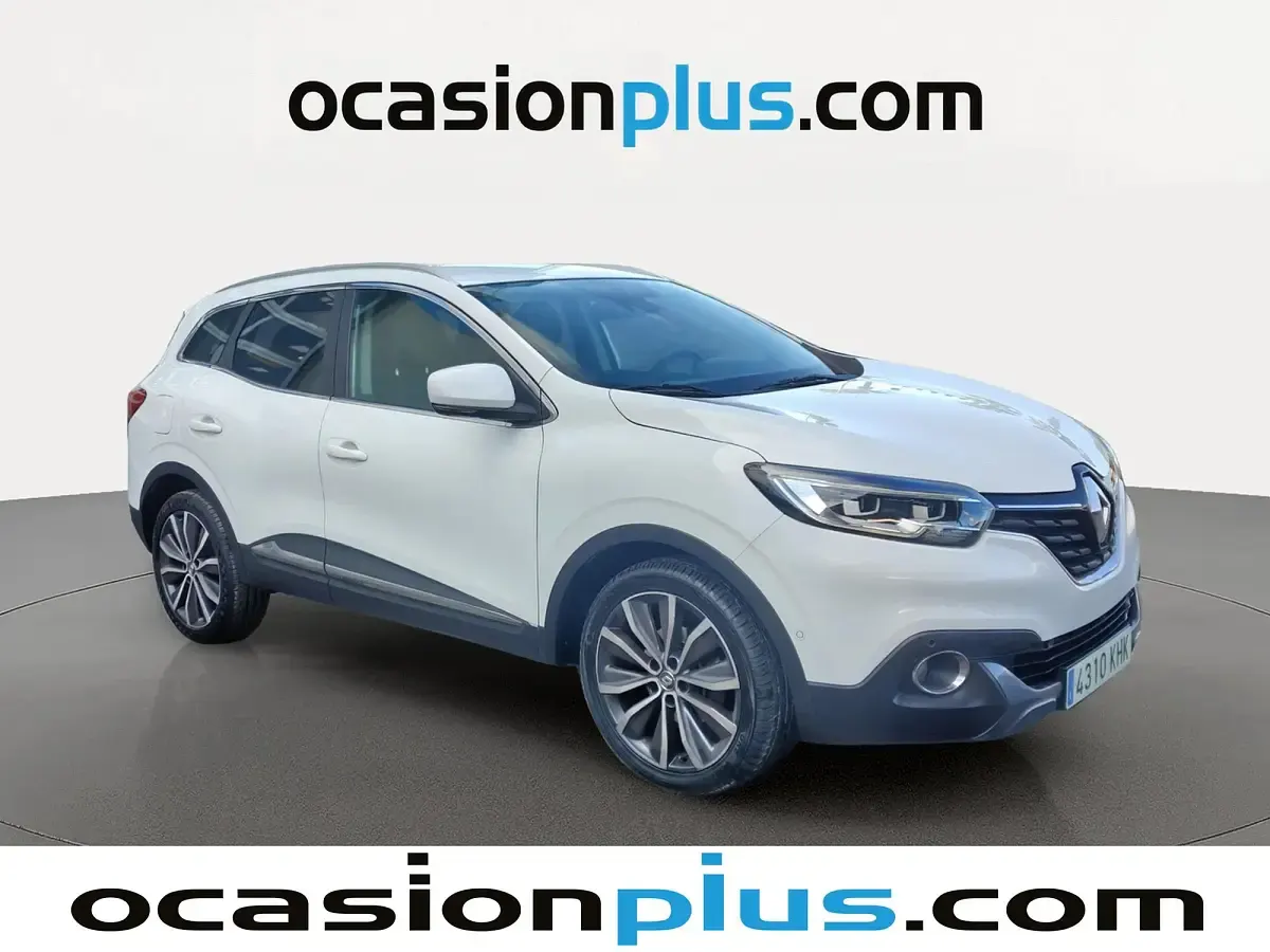 Usado Renault Kadjar Zen 131 CV (96 kW) 2018 Blanco SUV