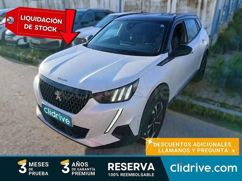 Usado Peugeot 2008 GT 130 CV (95 kW) 2022 Blanco SUV