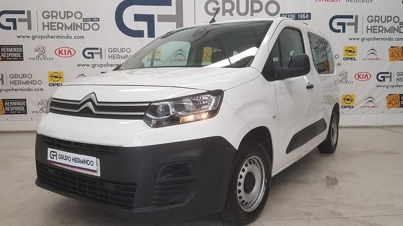 Blanco Usado 2019 Citroën Berlingo Live Monovolumen | 12.985 € (Buen precio) - Imagen 1/4