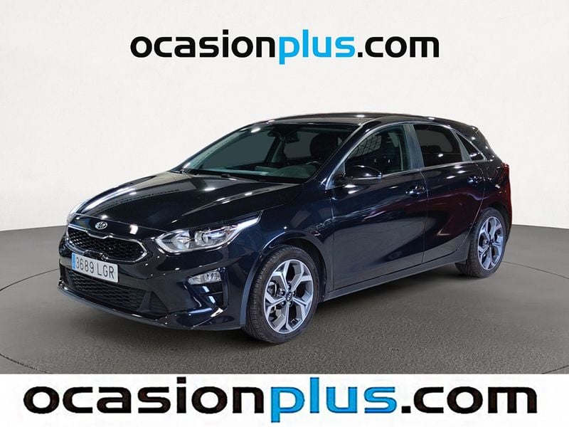 Negro Usado 2020 Kia Ceed Utilitario | 15.364 € (Buen precio) - Imagen 1/4