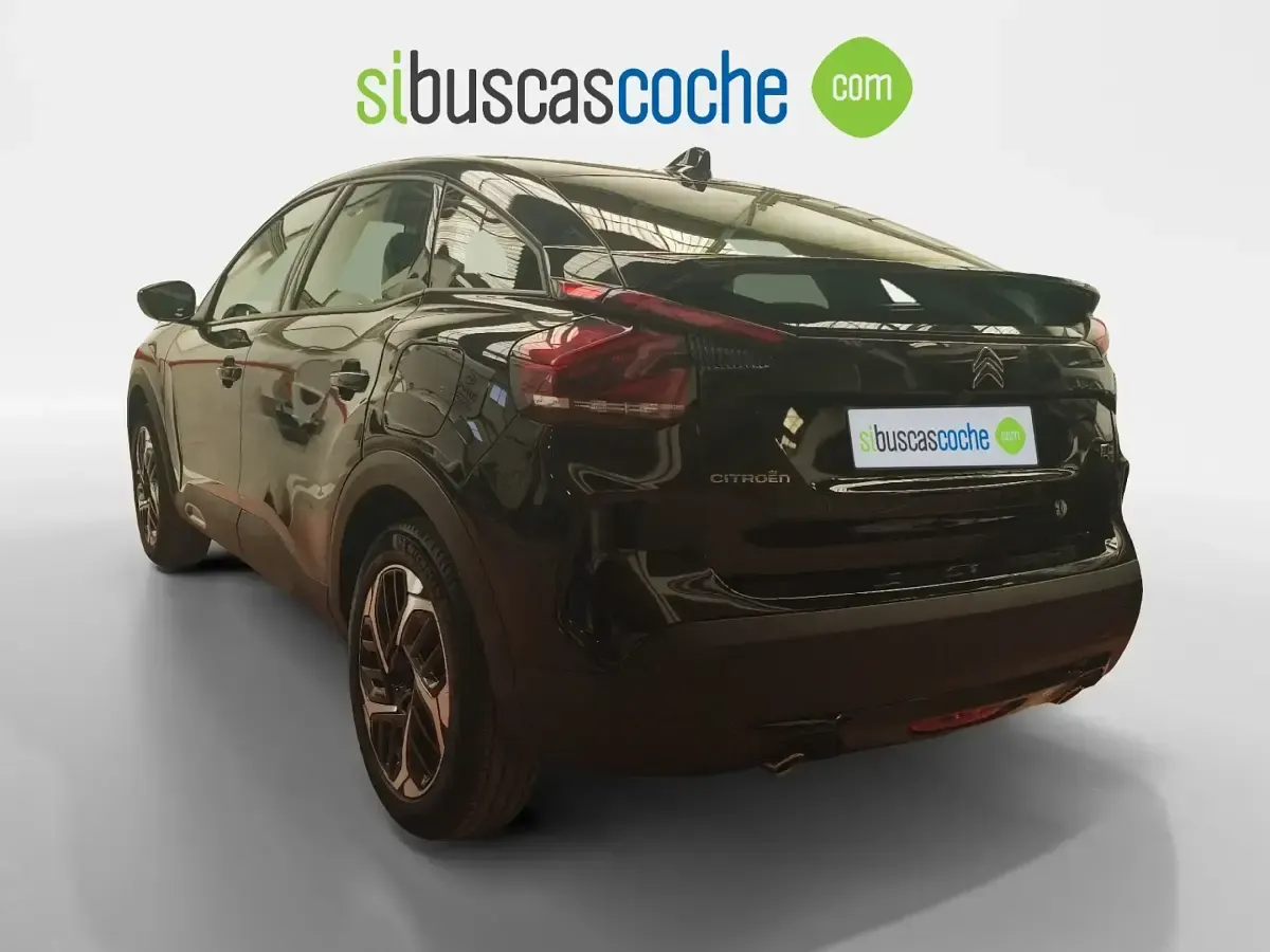 Usado Citroën C4 Feel 130 CV (95 kW) 2023 Negro SUV