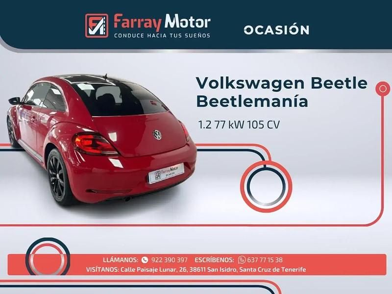 Occasion VW Beetle 105 ch (77 kW) 2018 Rouge Citadine