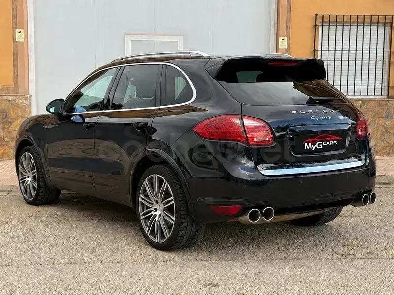 Usado Porsche Cayenne 245 CV (180 kW) 2014 Negro SUV
