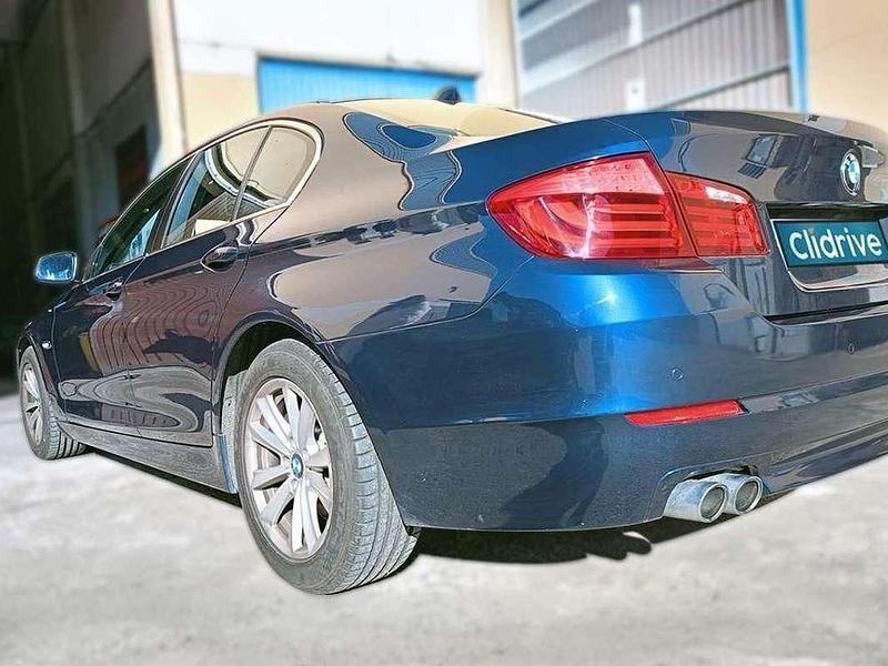 Occasion BMW 520 177 ch (130 kW) 2011 Bleue Berline