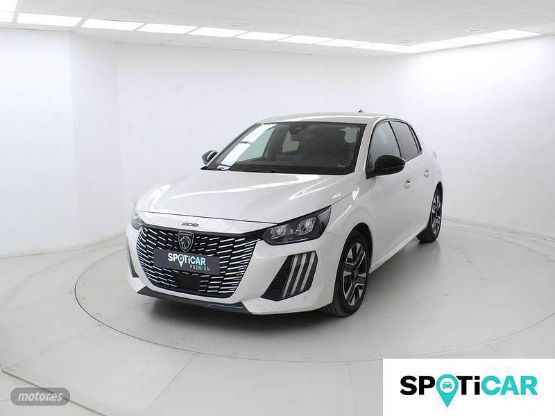 Blanco Usado 2025 Peugeot 208 Allure Utilitario | 21.900 € - Imagen 1/4