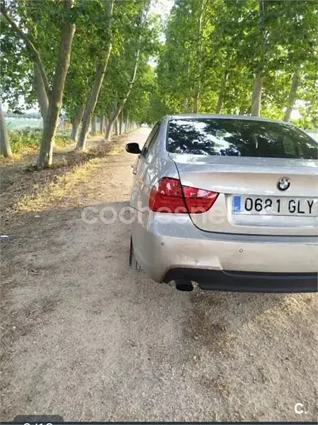 Usado BMW 318 143 CV (105 kW) 2009 Blanco Berlina