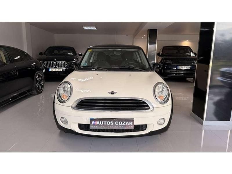 Usado Mini ONE 95 CV (69 kW) 2007 Beige Utilitario