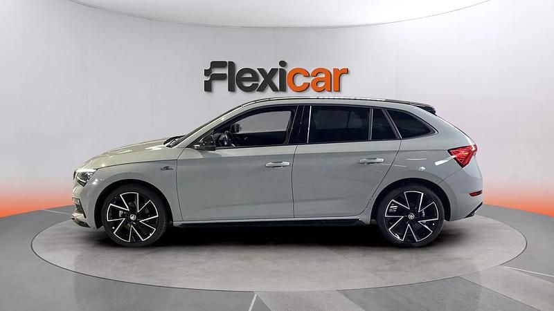 Usado Skoda 110 R Monte Carlo 150 CV (110 kW) 2023 Gris Berlina