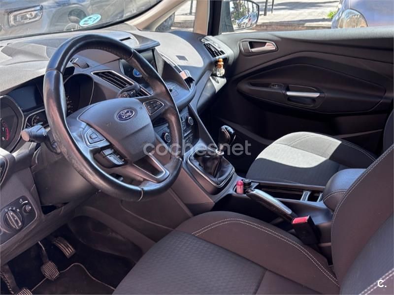 Brugt Ford C-MAX Trend 125 HK (91 kW) 2017 Grå MPV