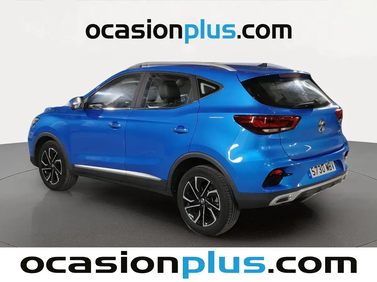 Usado MG ZS Luxury 111 CV (81 kW) 2022 Azul SUV