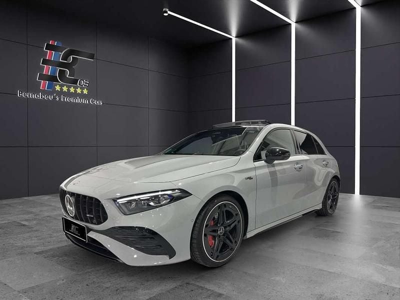 Gris Usado 2025 Mercedes A35 AMG AMG Line Premium Utilitario | 54.990 € (Precio justo) - Imagen 1/4