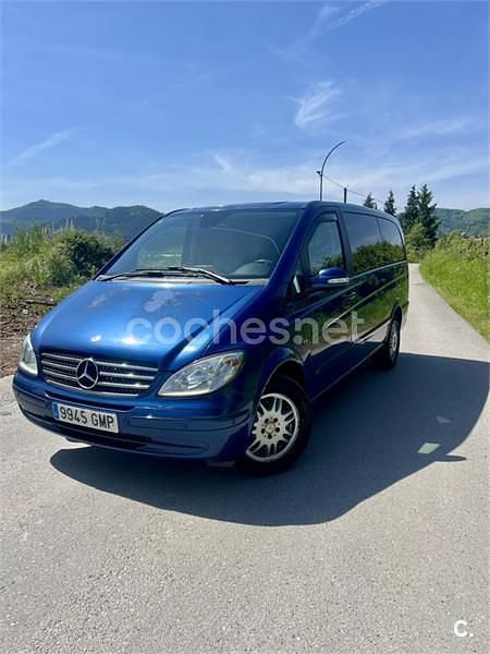 Käytetty Mercedes Viano 204 HP (150 kW) 2009 Sininen Tila-auto