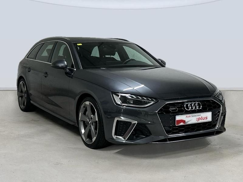Usado Audi A4 S-Line 265 CV (194 kW) 2020 Gris Familiar