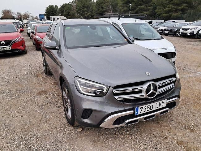 Usado Mercedes GLC220 194 CV (142 kW) 2022 Gris SUV
