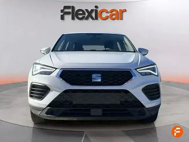 Brugt Seat Ateca Reference 110 HK (80 kW) 2023 Hvid SUV