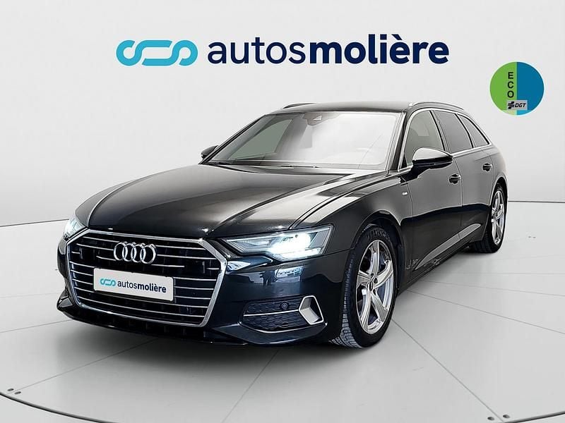 Gris Usado 2021 Audi A6 Sport Familiar | 22.890 € (Buen precio) - Imagen 1/4