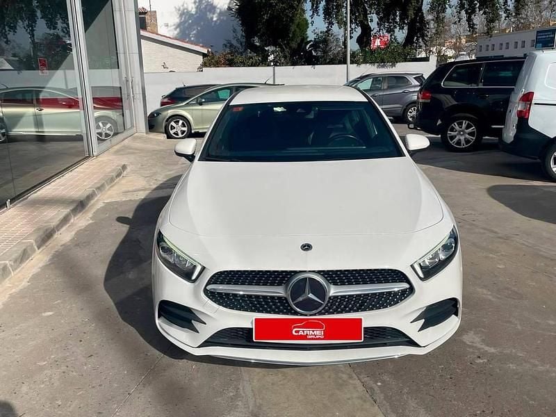 Usado Mercedes A180 AMG 136 CV (100 kW) 2021 Blanco Utilitario