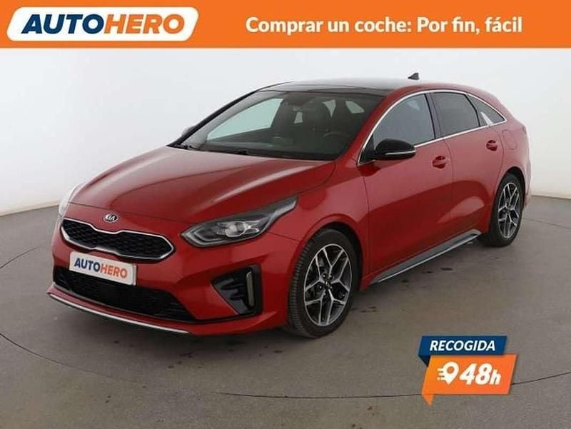 Rojo Usado 2019 Kia ProCeed GT-Line Utilitario | 18.199 € (Buen precio) - Imagen 1/3
