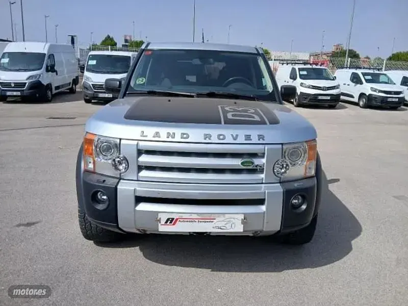 Usado Land Rover Discovery 3 S 190 CV (139 kW) 2007 Gris SUV