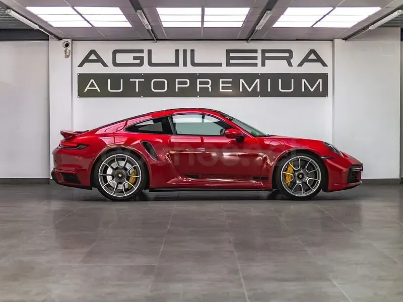 Usado Porsche 911 Turbo S 650 CV (478 kW) 2021 Rojo Coupe