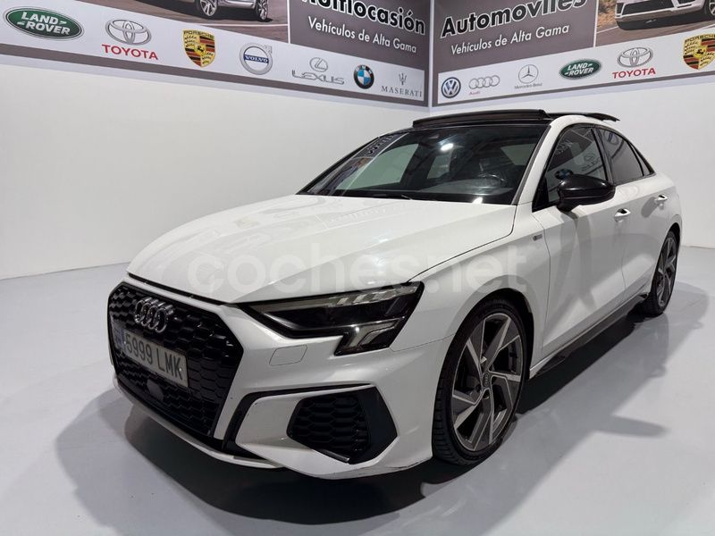 Blanco Usado 2021 Audi A3 S-Line Berlina | 27.990 € (Caro) - Imagen 1/4