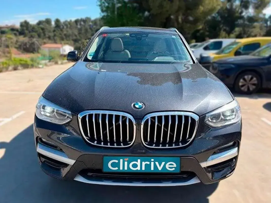 Usado BMW X3 190 CV (139 kW) 2021 Gris SUV