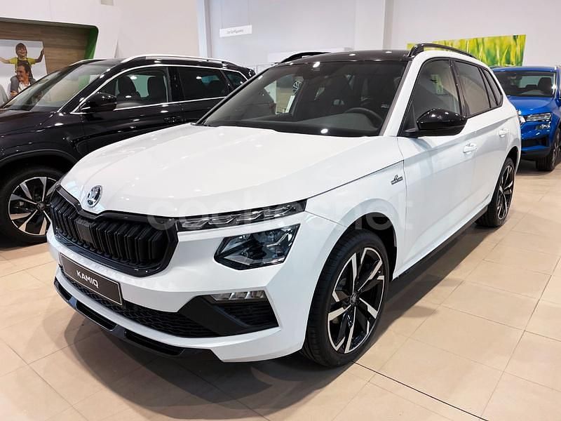 Nuevo Skoda Kamiq Monte Carlo 150 CV (110 kW) 2025 Blanco SUV