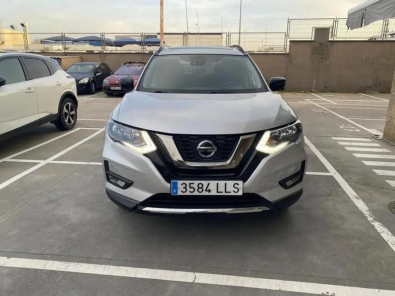 Usado Nissan X-Trail N-TEC 160 CV (117 kW) 2020 Gris SUV
