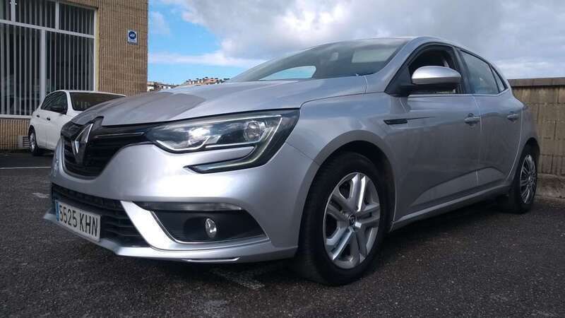 Gris Usado 2018 Renault Mégane IV Business Utilitario | 11.900 € (Precio justo) - Imagen 1/4