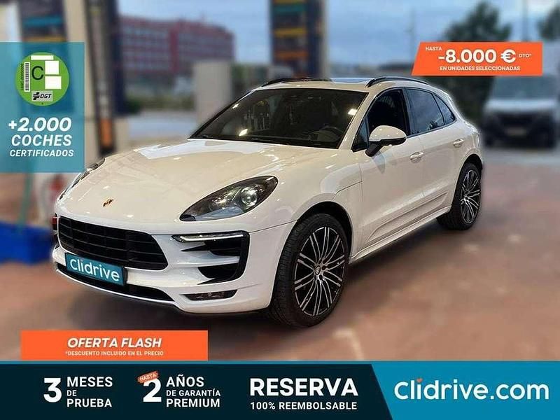 Blanco Usado 2015 Porsche Macan S SUV | 36.390 € (Precio justo) - Imagen 1/3