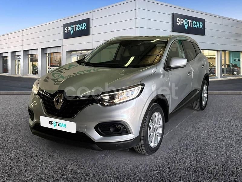 Gris Usado 2020 Renault Kadjar Zen SUV | 16.795 € (Un poco caro) - Imagen 1/4
