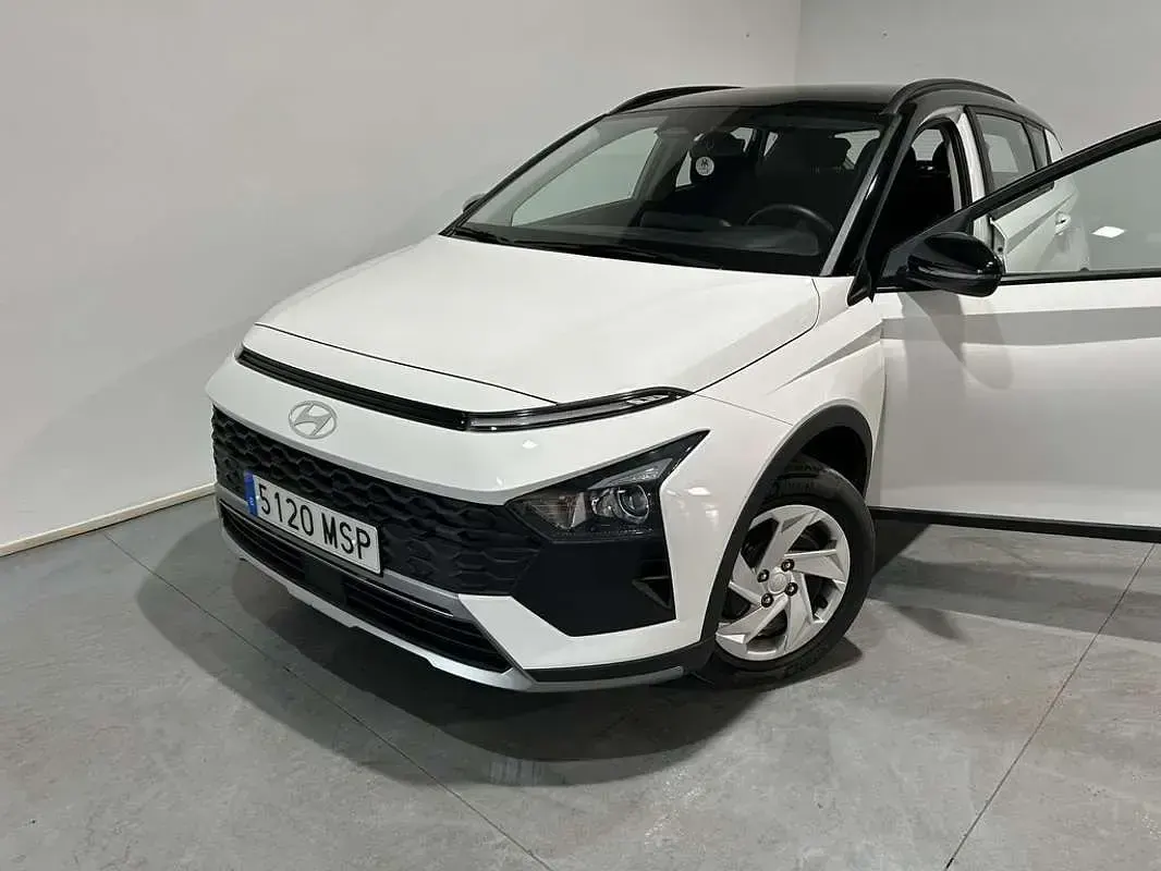 Usado Hyundai Bayon 80 CV (58 kW) 2024 Blanco SUV