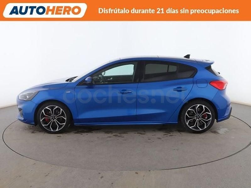 Usado Ford Focus ST-Line 150 CV (110 kW) 2020 Azul Berlina