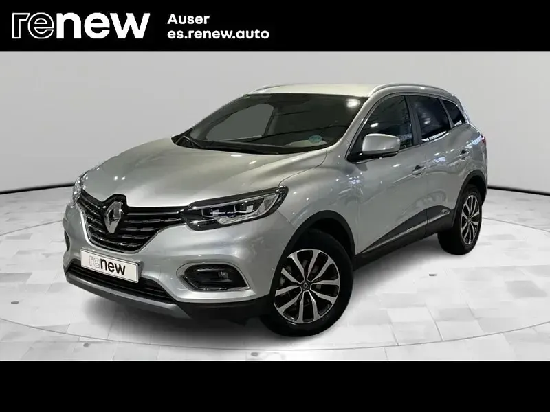 Usado Renault Kadjar Zen 140 CV (102 kW) 2022 Gris SUV