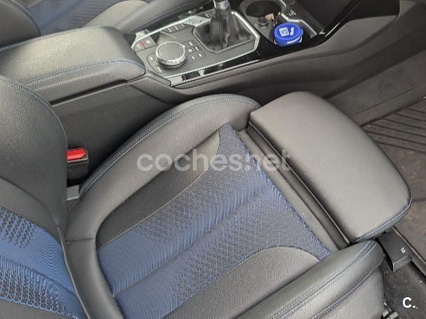 Usado BMW 118 Shadowline 150 CV (110 kW) 2020 Azul Utilitario