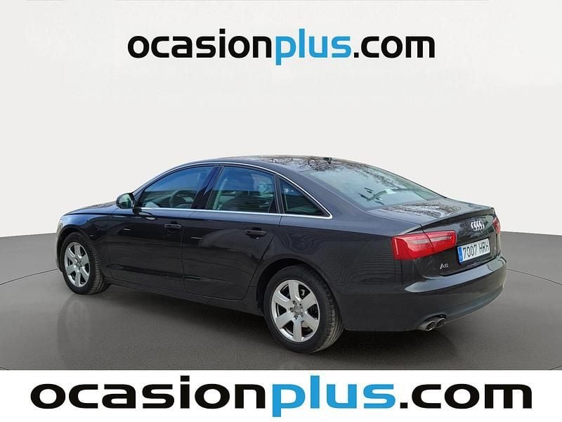 Usado Audi A6 Advanced 177 CV (130 kW) 2013 Gris oscuro Berlina