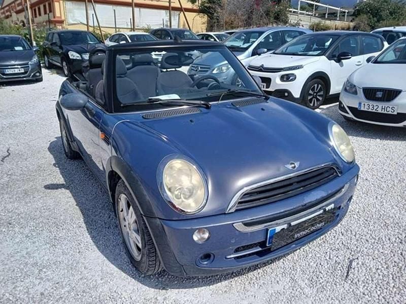 Usado Mini One Cabriolet 90 CV (66 kW) 2007 Burdeos Descapotable