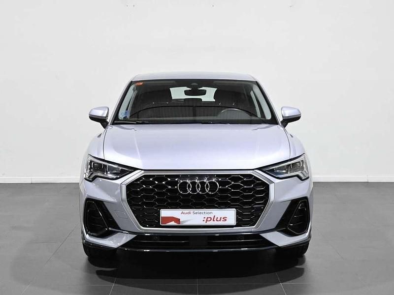 Usado Audi Q3 Sportback Advanced 150 CV (110 kW) 2021 Plateado SUV