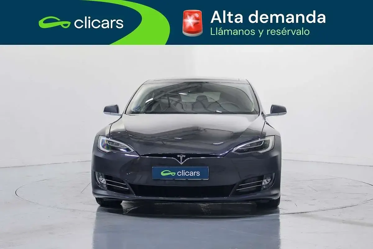 Usado Tesla Model S 244 kW (333 CV) 2017 Gris Utilitario